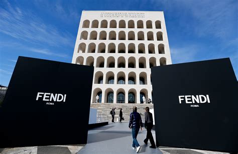 fendi srl palazzo della civiltà italiana|fendi headquarters.